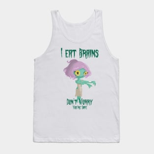 Zombie Girl Tank Top